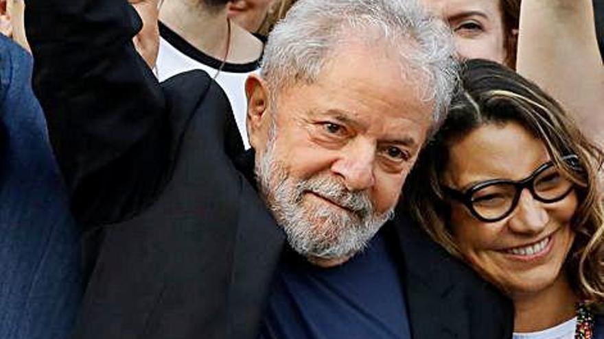 L&#039;expresident del Brasil Inácio Lula da Silva