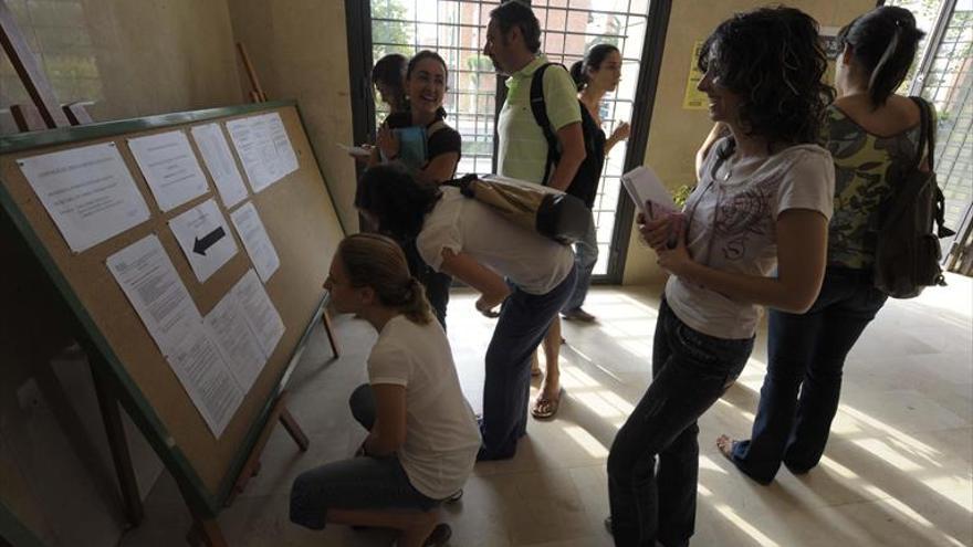 Las listas supletorias docentes extremeños no podrán crearse con retroactividad