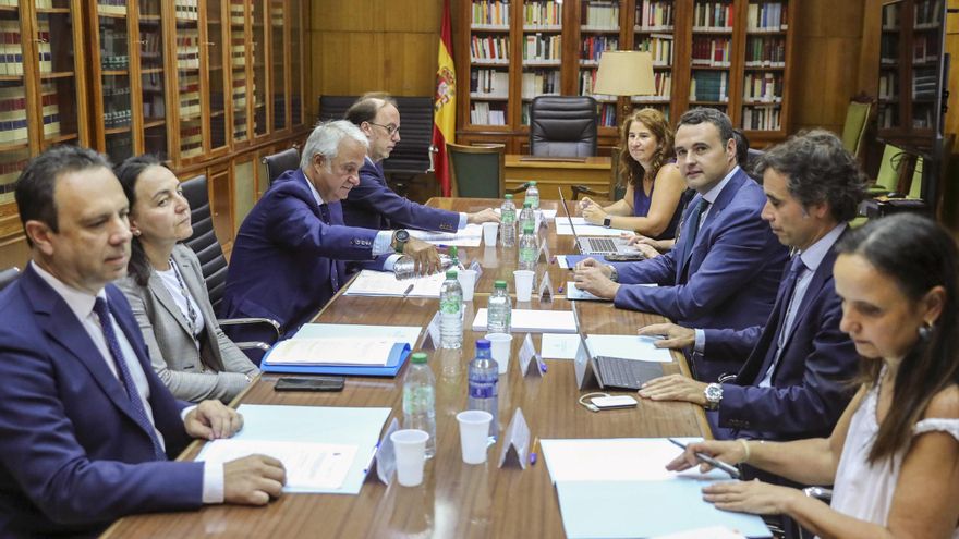 El presidente de los jueces tensa la cuerda para unificar las sedes en Minas: “Es el acuerdo primigenio que teníamos con la comunidad autónoma”