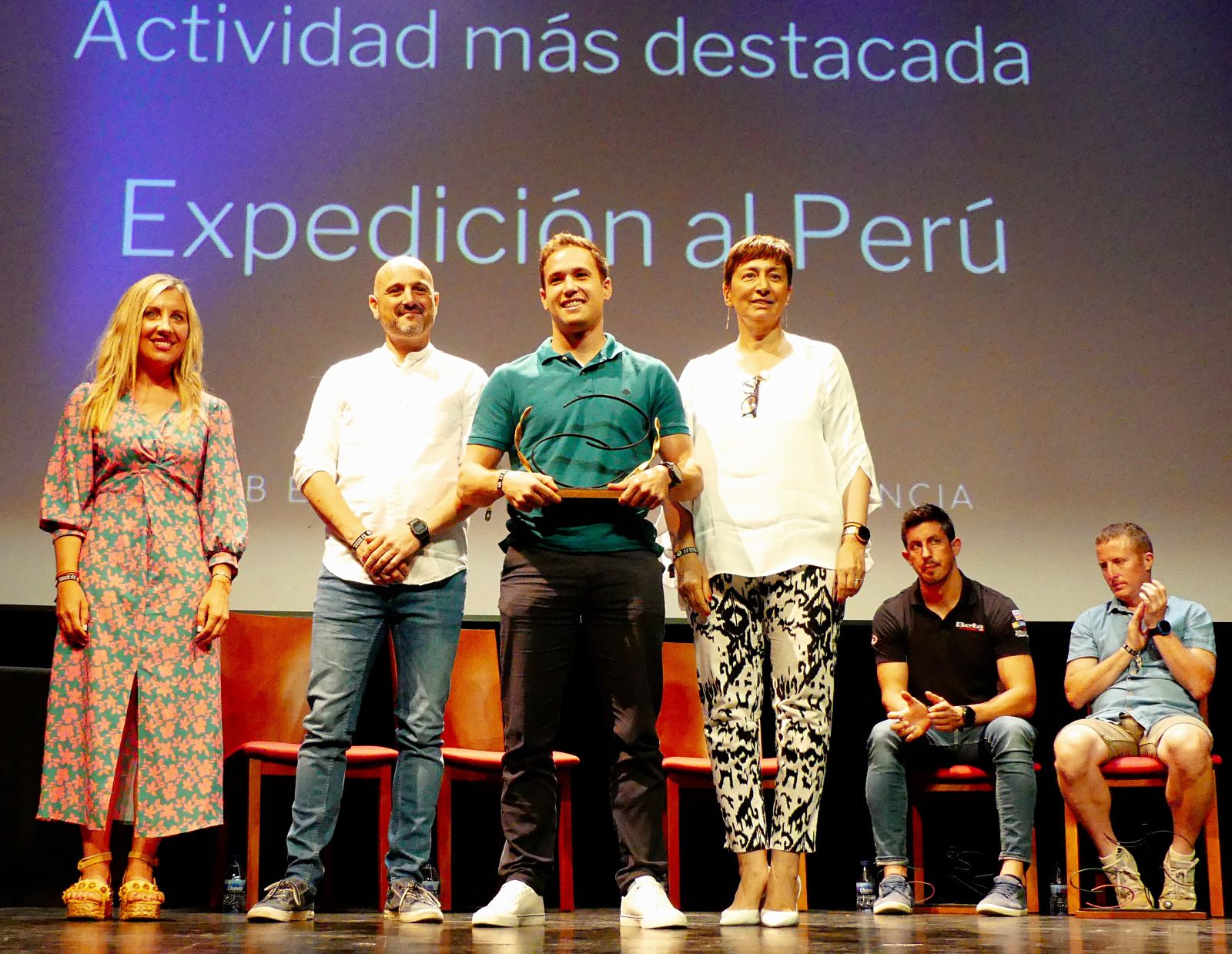 Todos los premiados en la Gala del Deporte de Segorbe