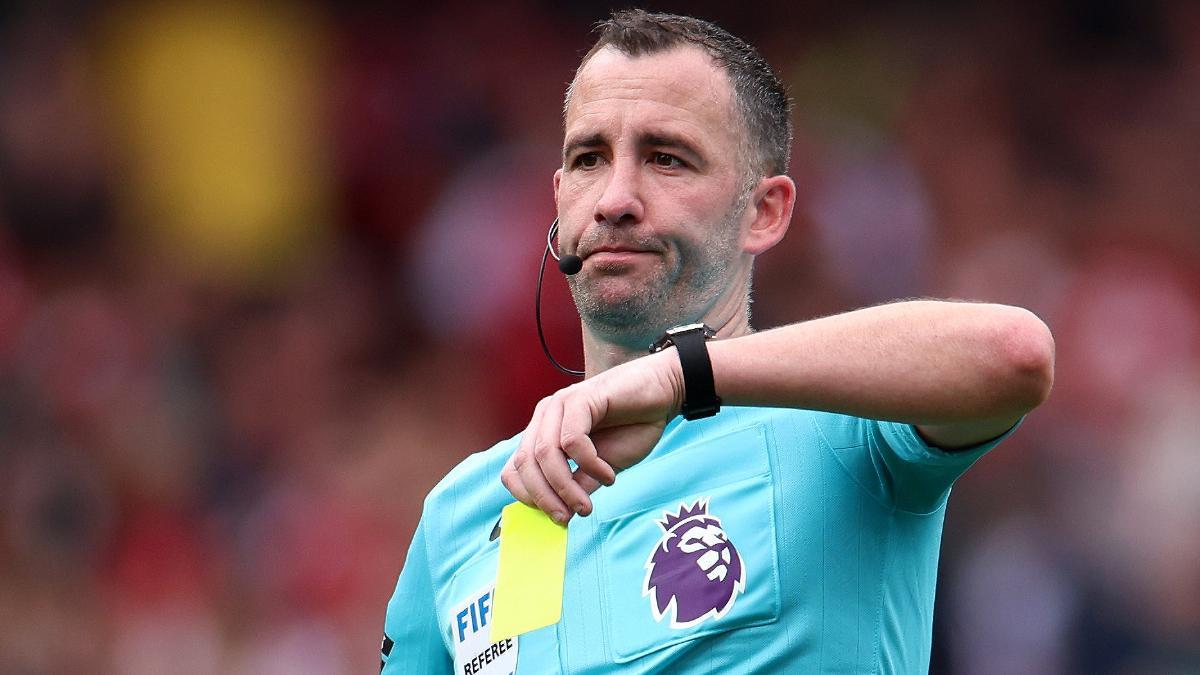 Christopher Kavanagh, árbitro de la Premier League