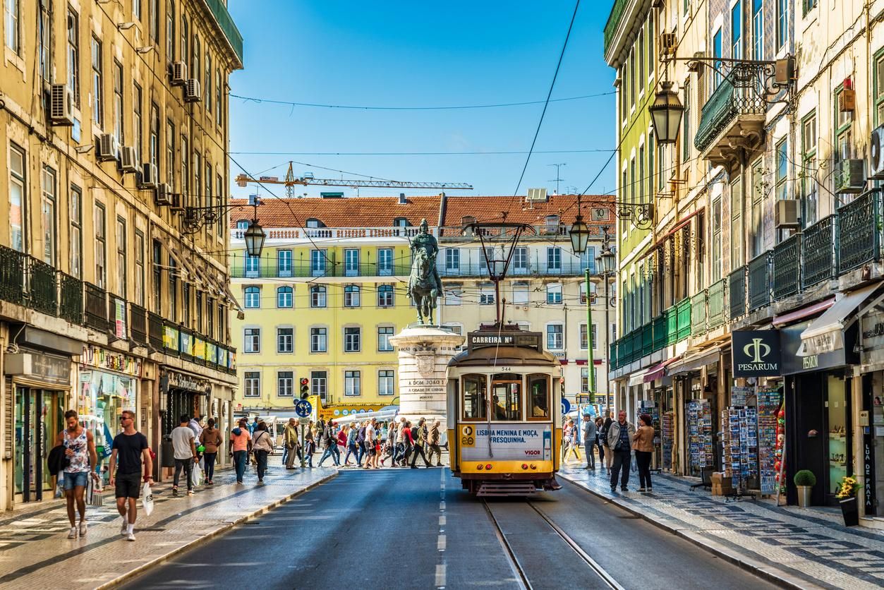 Calle de Lisboa.