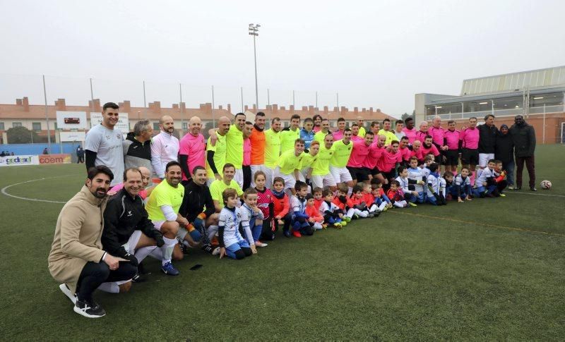 Partido solidario en el campo César Láinez