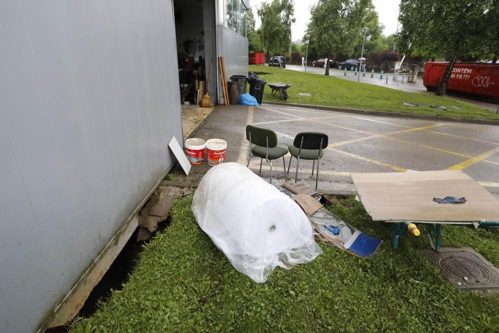 La inundación causa daños por más de millón y medio de euros en la Politécnica