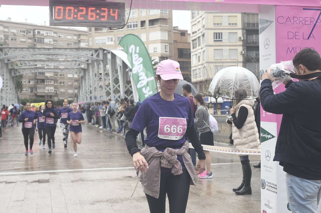 Carrera de la Mujer 2022: Llegada a la meta