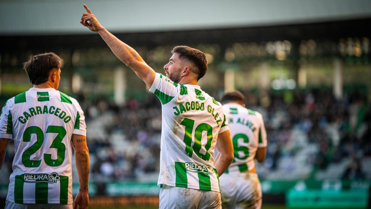 Jacobo, con el Córdoba