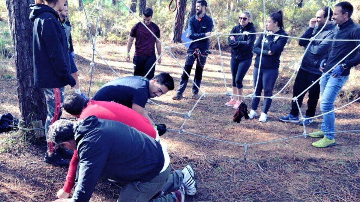 Aventura Amazonia es un parque de tirolinas ubicado en la zona madrileña de Cercedilla