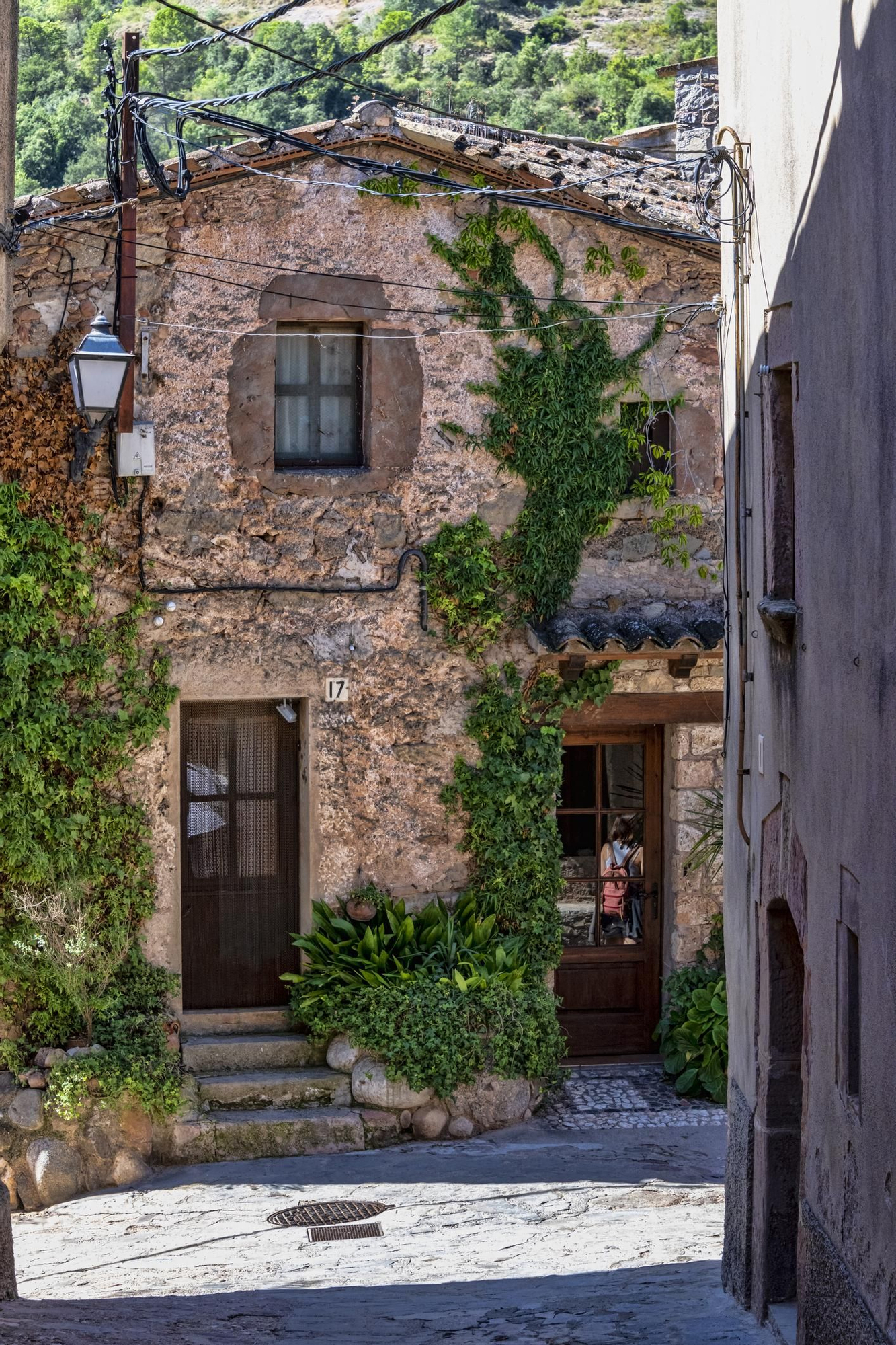 Las calles de Mura en Barcelona