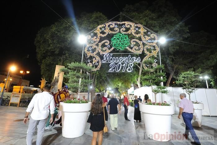 Inauguración de Los Huertos y Gastrovin