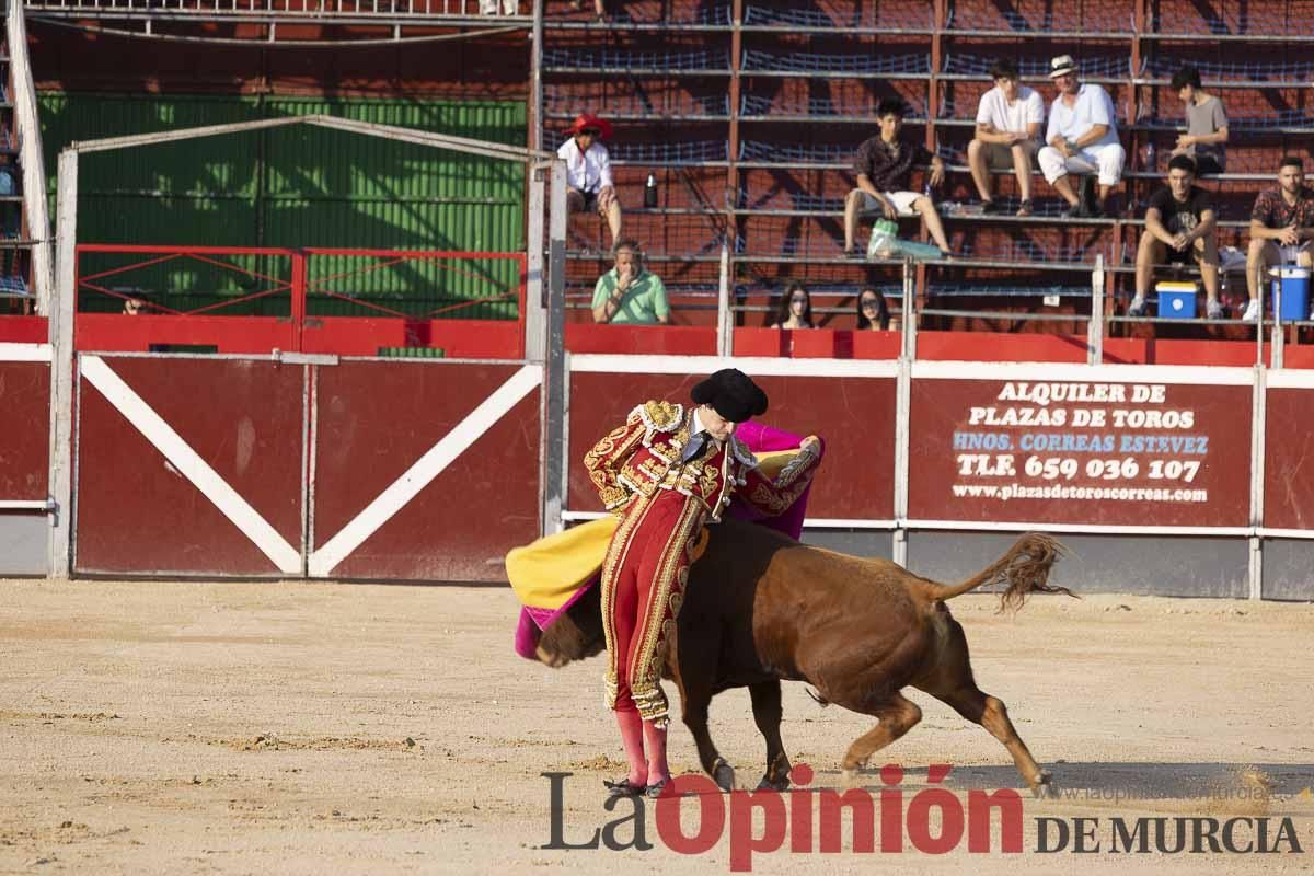 Primera novillada 'Espiga de plata' en Calasparra