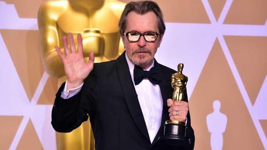 Gary Oldman se hace con el Oscar 2018 a mejor actor