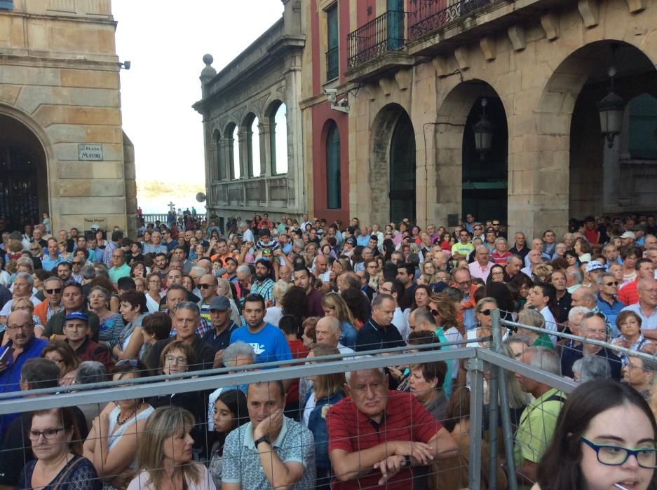 Lara Álvarez, pregonera de la Semana Grande de Gijón