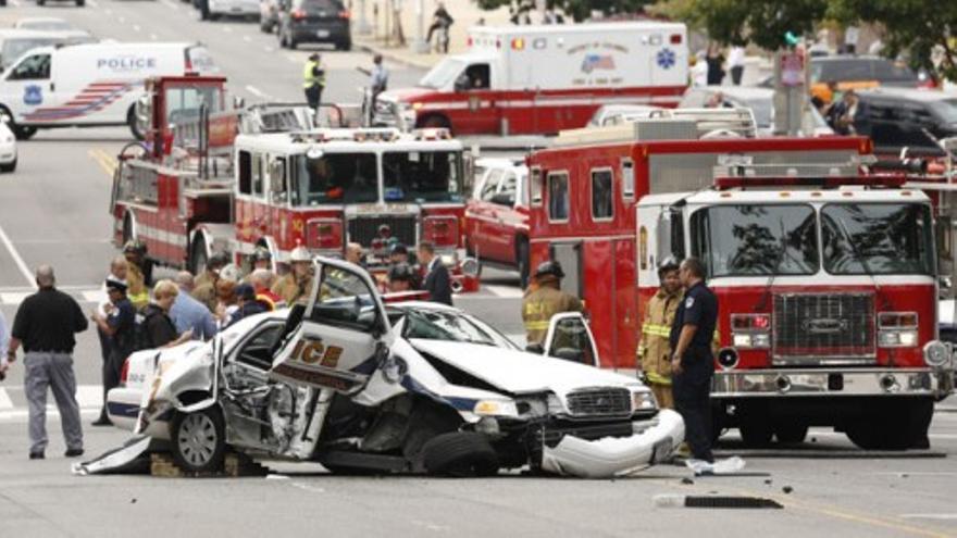 Disparos en pleno centro de Washington junto al Capitolio