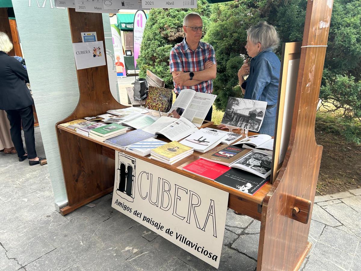 EN IMÁGENES: Feria de asociaciones de Villaviciosa