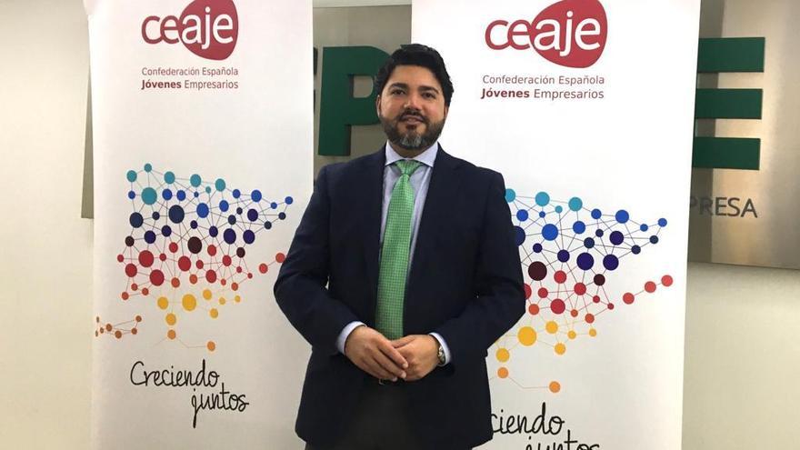 Ricardo Nandwani se incorpora al Comité Ejecutivo de la Confederación Española de Asociaciones de Jóvenes Empresarios.