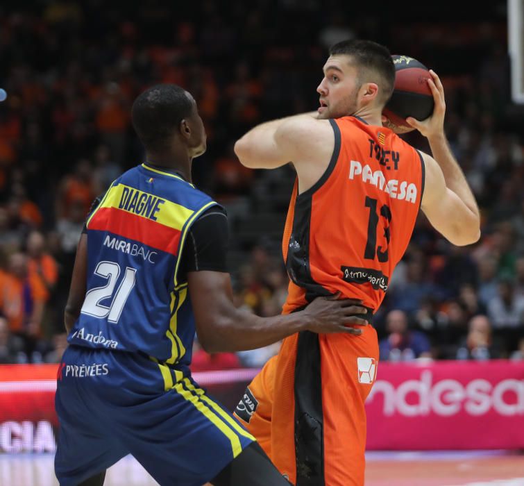 Valencia Basket - Morabanc Andorra, en imágenes