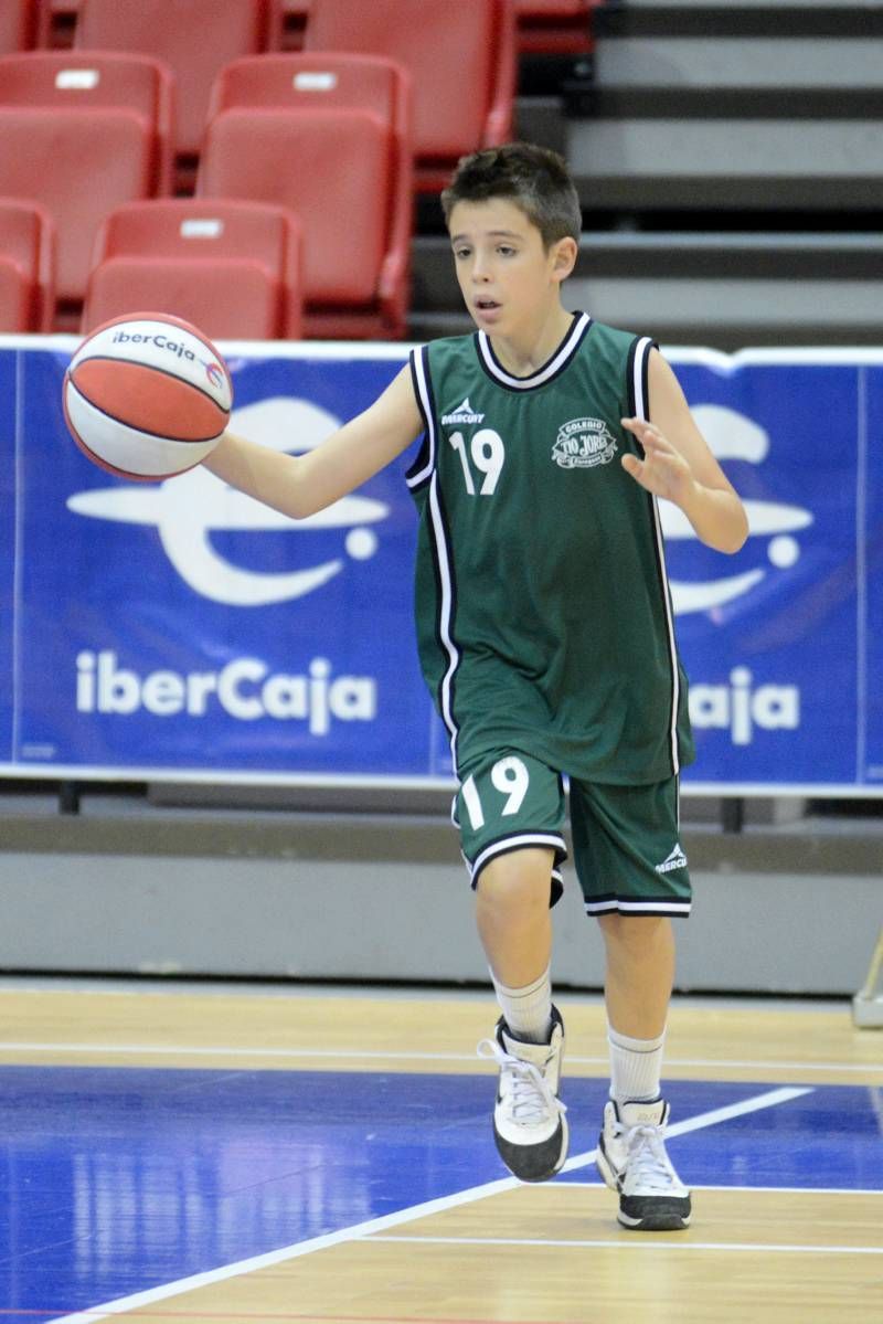 DÍA DEL MINIBASKET. Partidos de las 10:30 horas