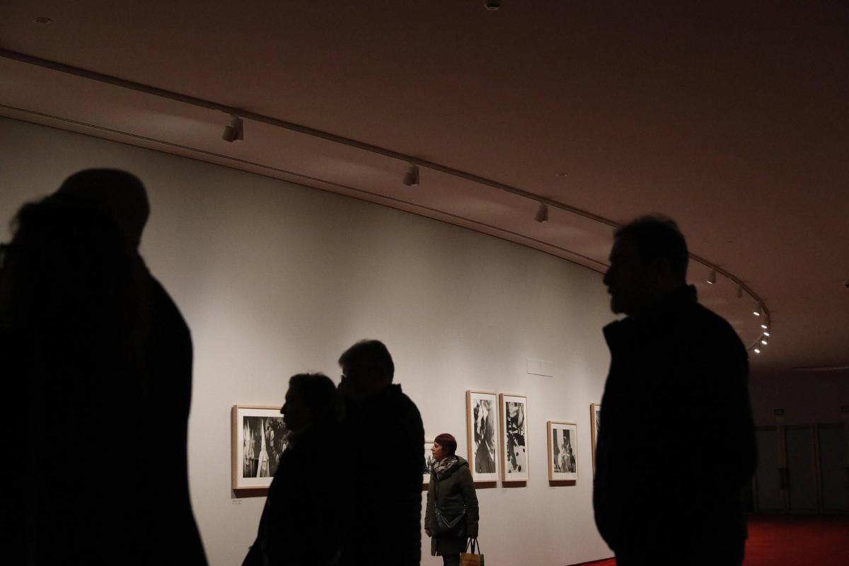 EN IMÁGENES: Inauguración de la exposición de Ramón Masats en el Niemeyer