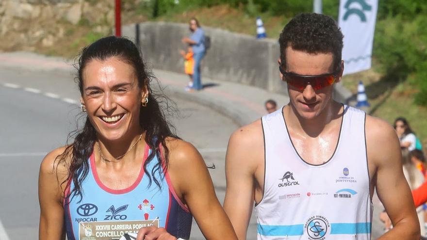 Novo éxito de participación na Carreira Popular de Meaño