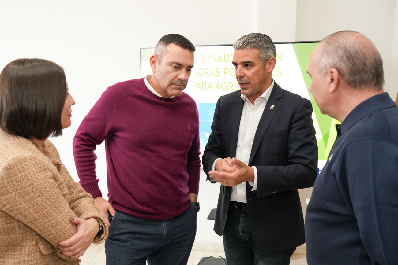 Nueva desaladora para el riego agrícola en Lanzarote.