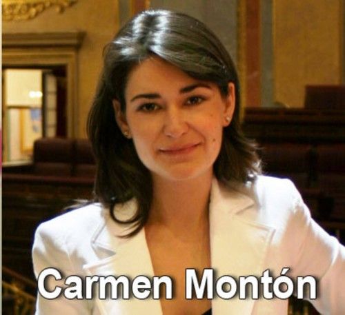 Carmen Montón: área de Igualdad