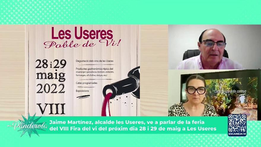 Les Useres confía en que la Fira del Vi sirva para reactivar sus bodegas tras la pandemia