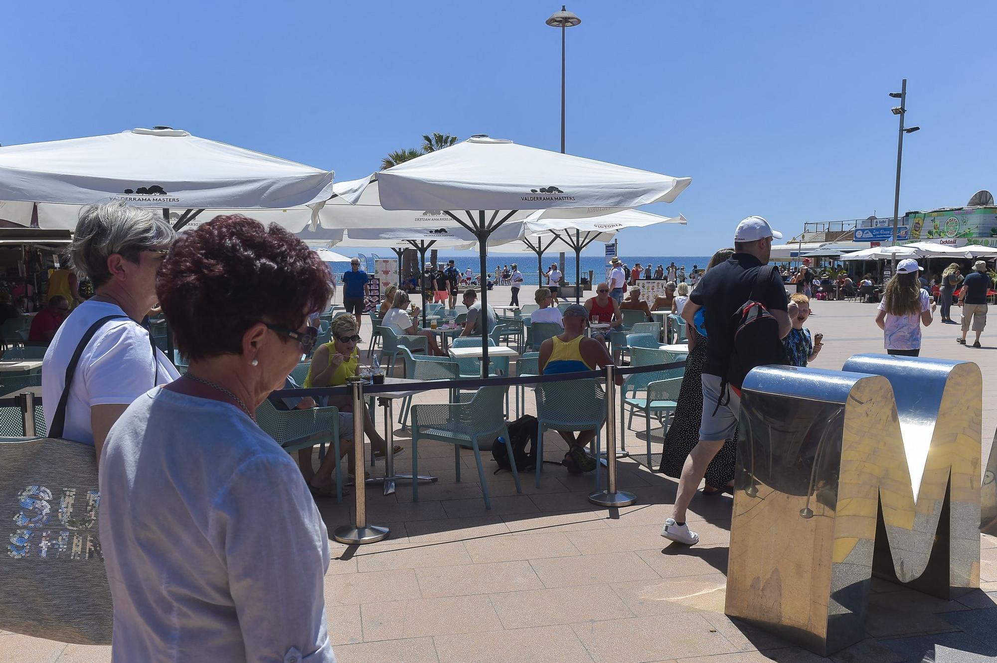 Playa del Inglés en Semana Santana