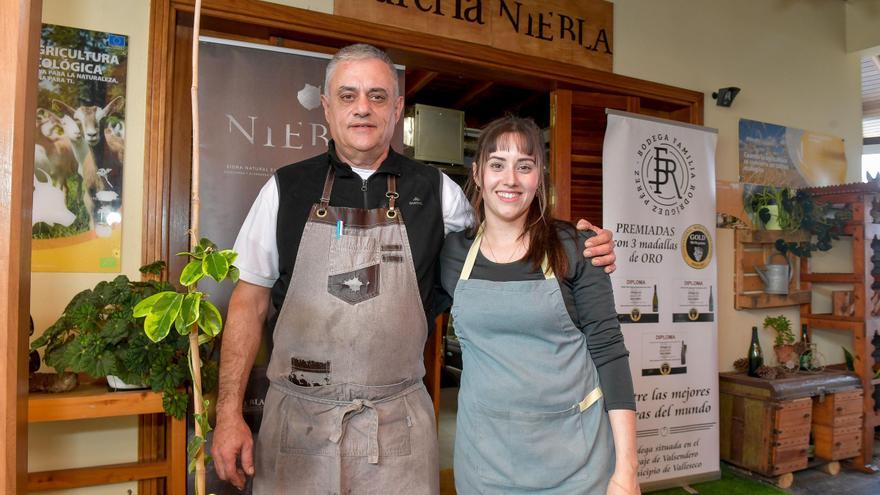 Sidrería Niebla de Valleseco: Una sidra para comérsela