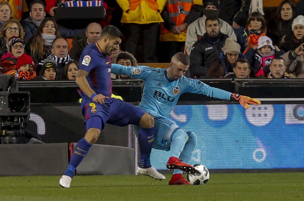 Semifinal de la Copa del Rey: Valencia - Barcelona