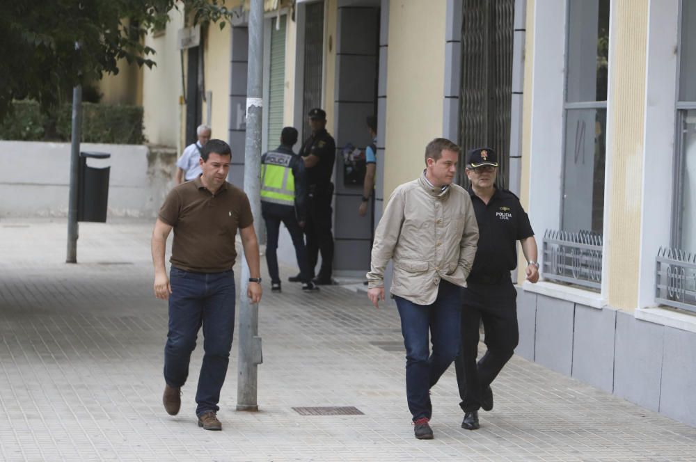 Una mujer aparece degollada en Xàtiva