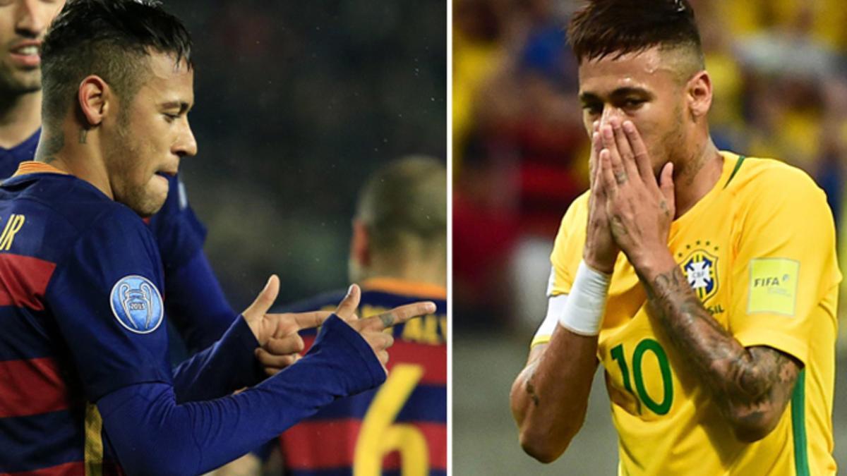 En Brasil esperan que Neymar ofrezca su mejor versión del Barça con la 'Seleçao'