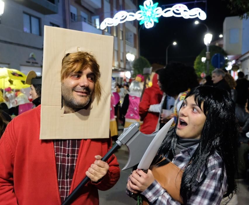 Un Carnaval en plena Cuaresma en Sax.