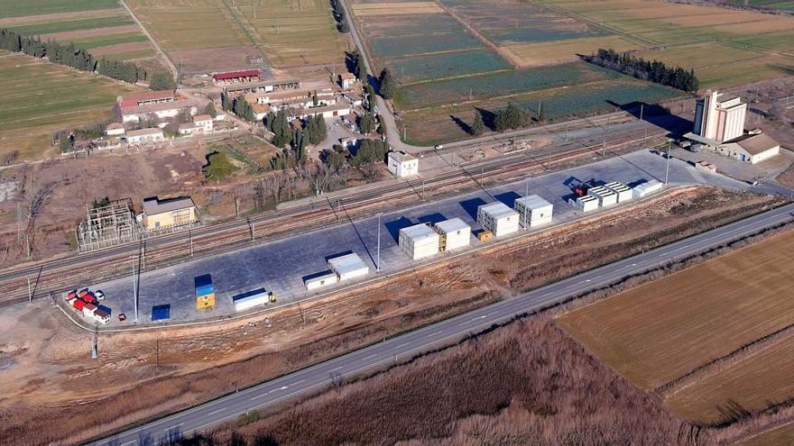 Samca estudia la creación en Andorra de una nueva terminal ferroviaria