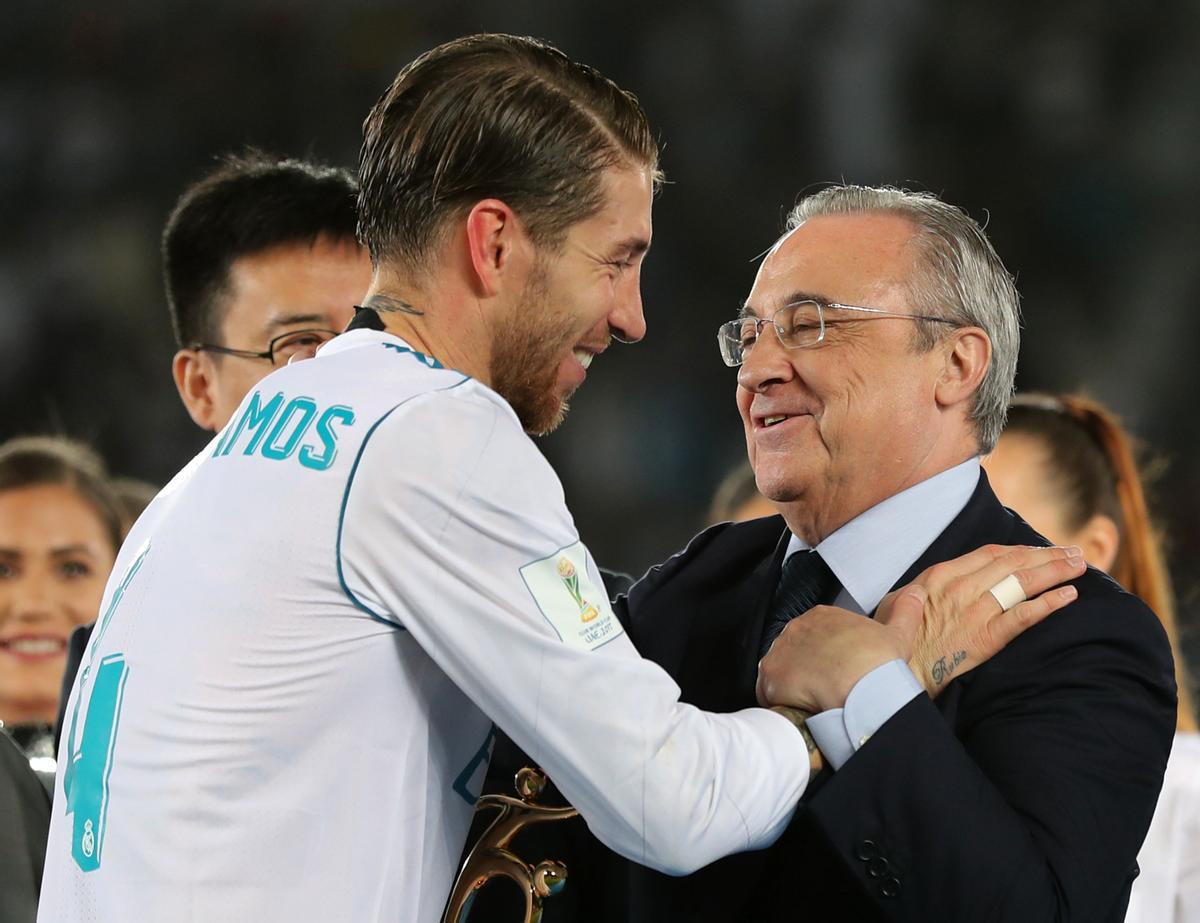 La llegenda de la renovació de Sergio Ramos i el Reial Madrid