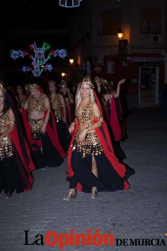 Procesión desfile de la Vera Cruz de Caravaca