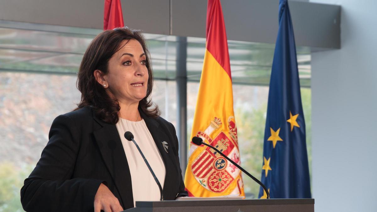 La presidenta del Gobierno de La Rioja, Concha Andreu, en una foto de archivo.