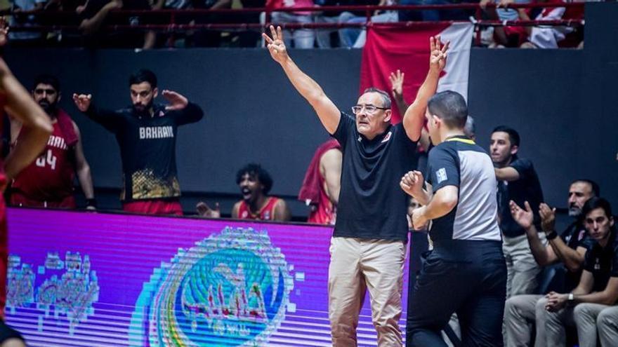 Ricard Casas porta la selecció de Bahrain al Preolímpic