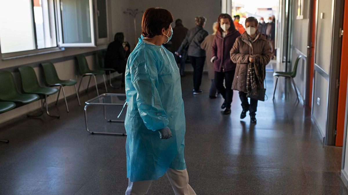 Consultorio médico en Zamora.