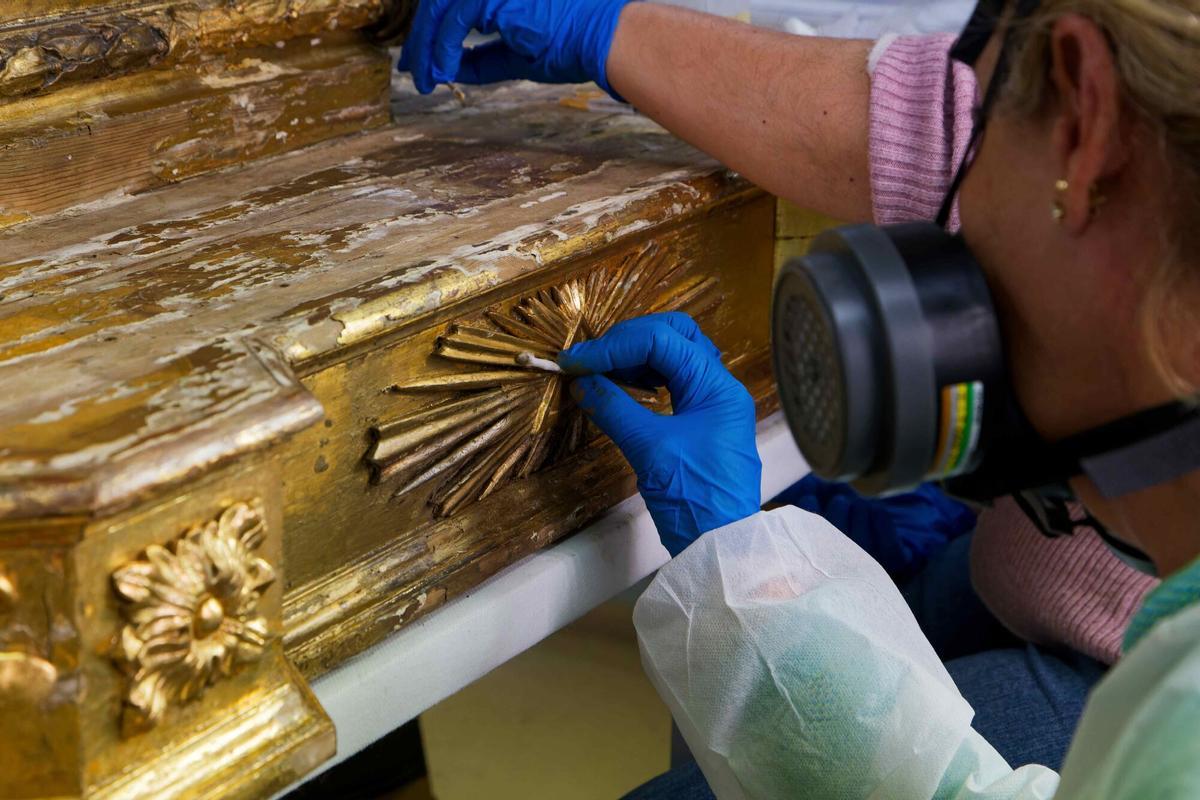 Trabajos en Penyeta Roja (Castellón) del IVCR+i. Trabajos en Penyeta Roja (Castellón) del IVCR+i.