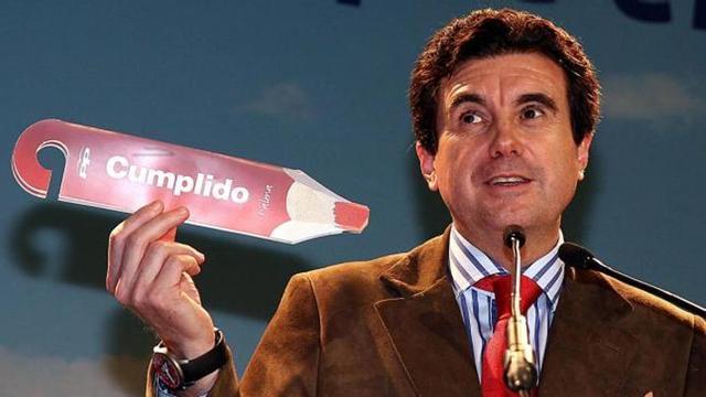 Matas toma nota en la campaña de 2003 para la brillante gestión de su Ibatur.