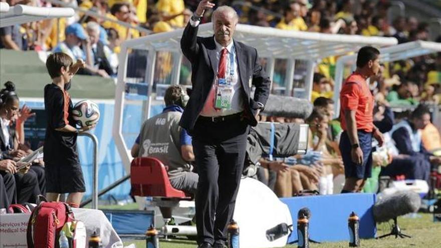 Del Bosque: &quot;Hemos acabado con dignidad&quot;