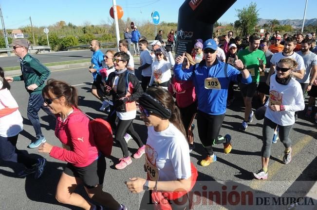 Carrera popular AFACMUR y La7TV en La Alberca: carreristas