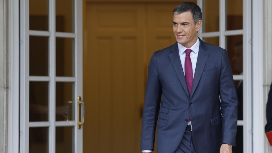 El presidente del Gobierno, Pedro Sánchez.