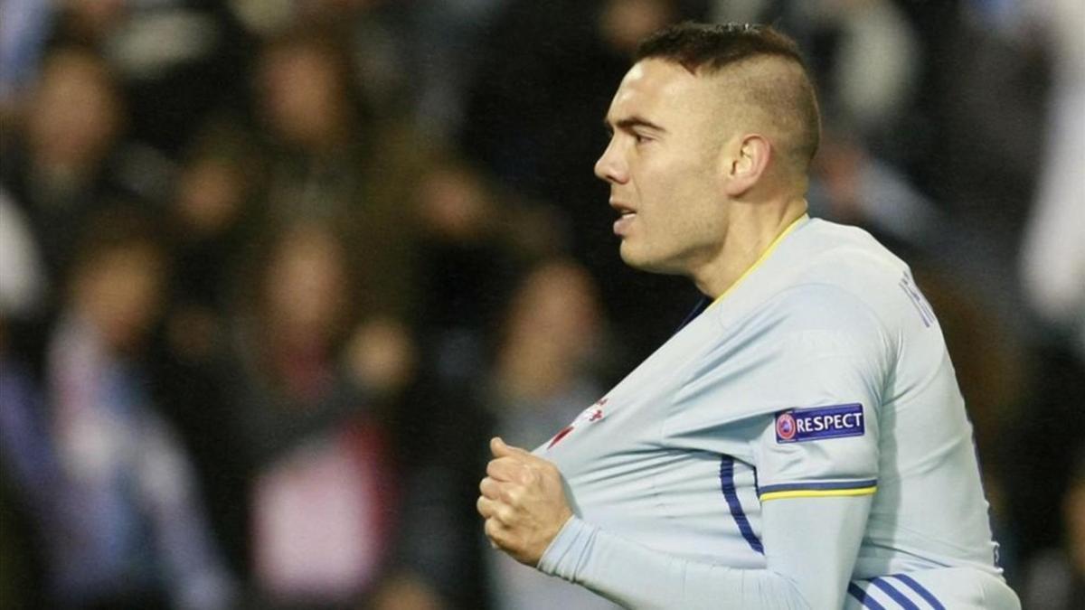 Iago Aspas es el máximo goleador español