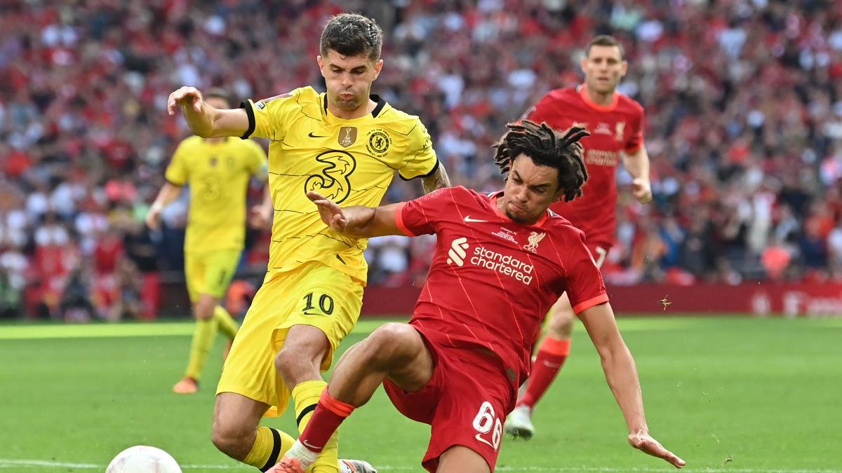 Chelsea - Lille | Pulisic marcó el segundo del Chelsea