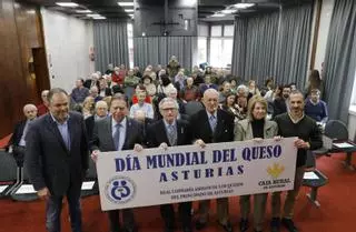 El Día Mundial del Queso exalta en Oviedo "sus valores y su futuro"