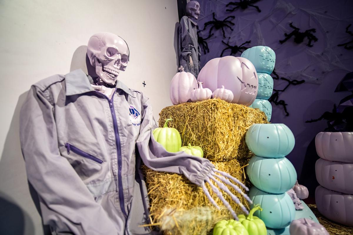 HALLOWEEN PARA TODA LA FAMILIA EN EL MUSEO SWEET SPACE (Madrid)