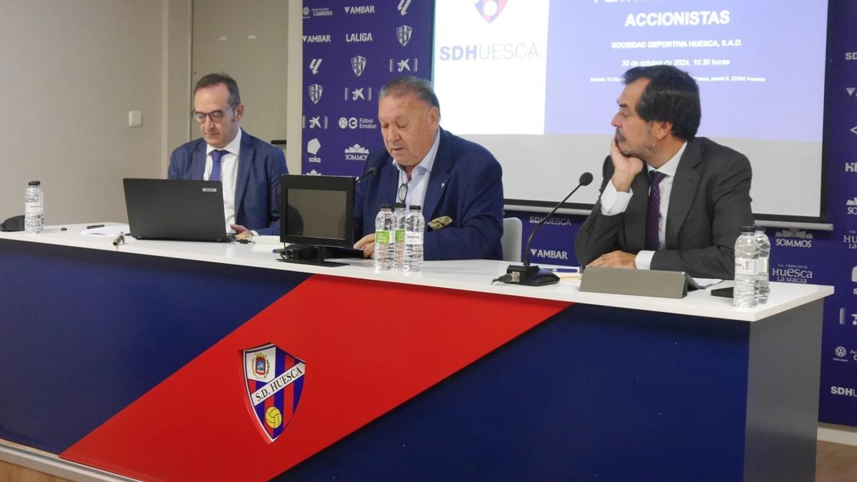 Imagen de la presentación de los presupuestos del pasado año