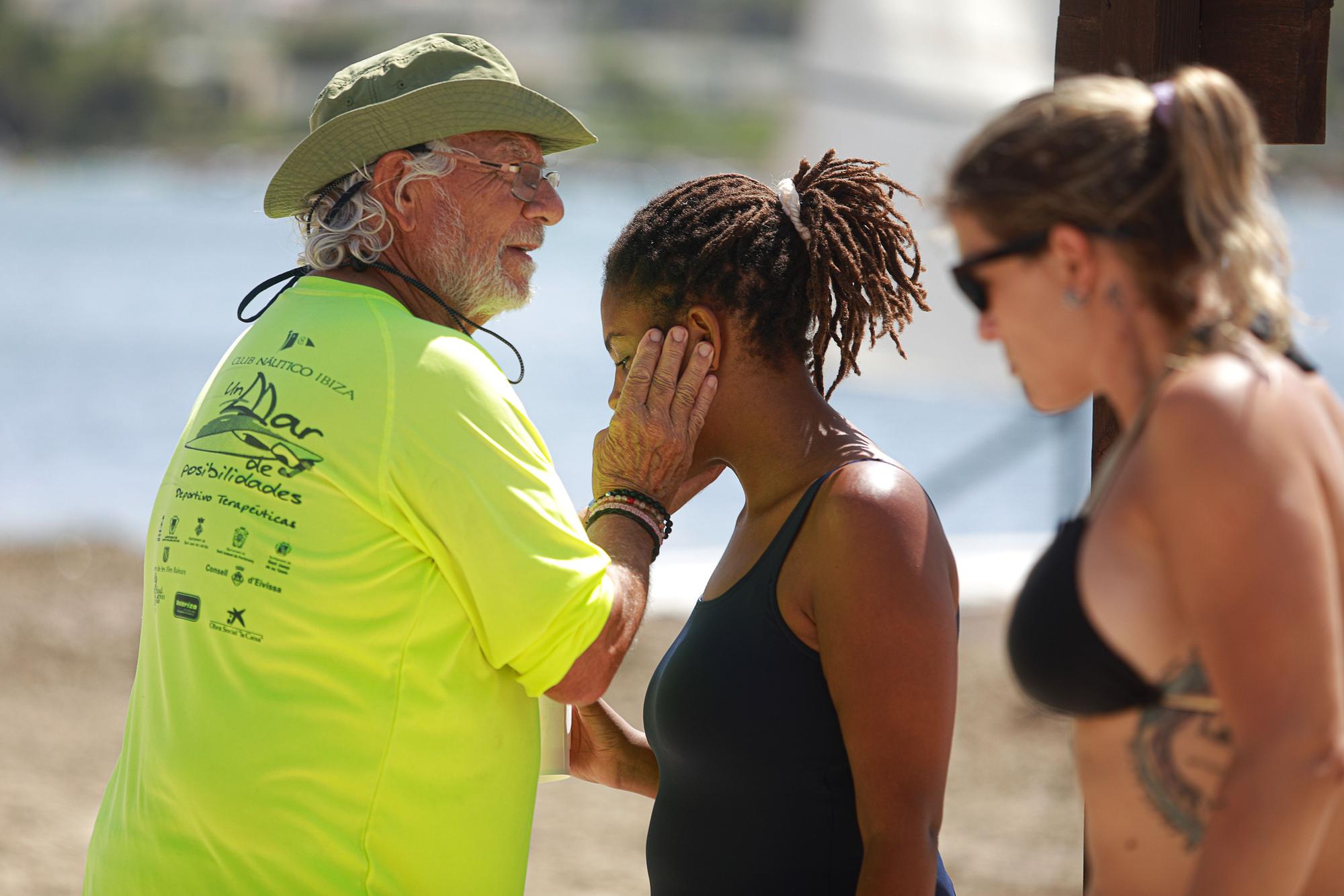 Galería de imágenes de las actividades de 'Un mar de posibilidades' en Ibiza