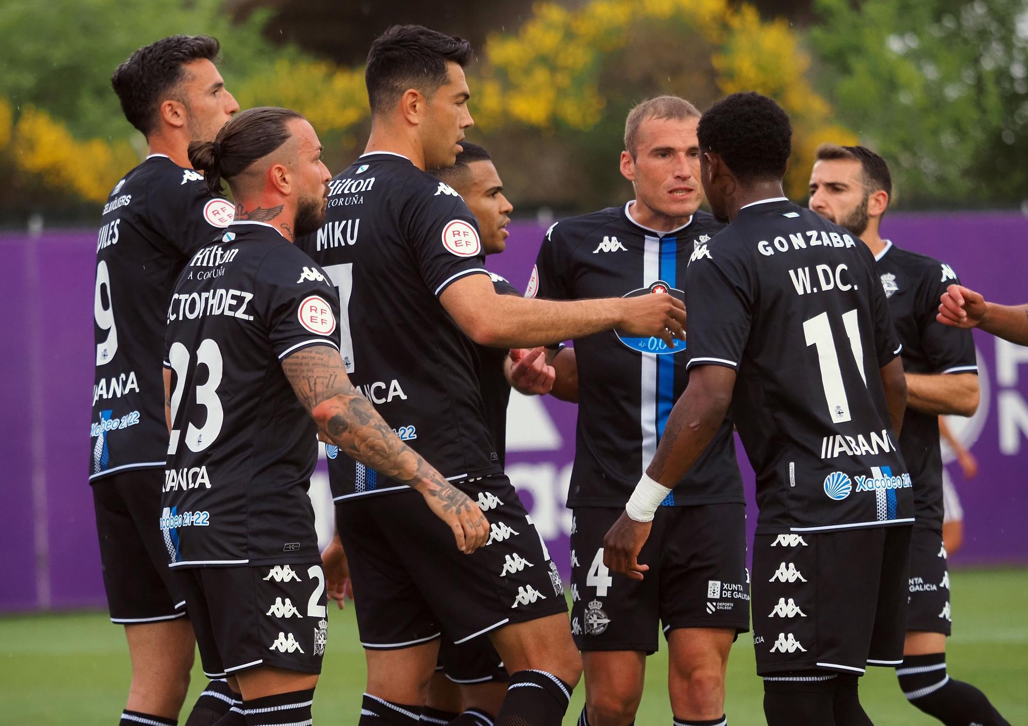 Valladolid Promesas - Deportivo (0-4)